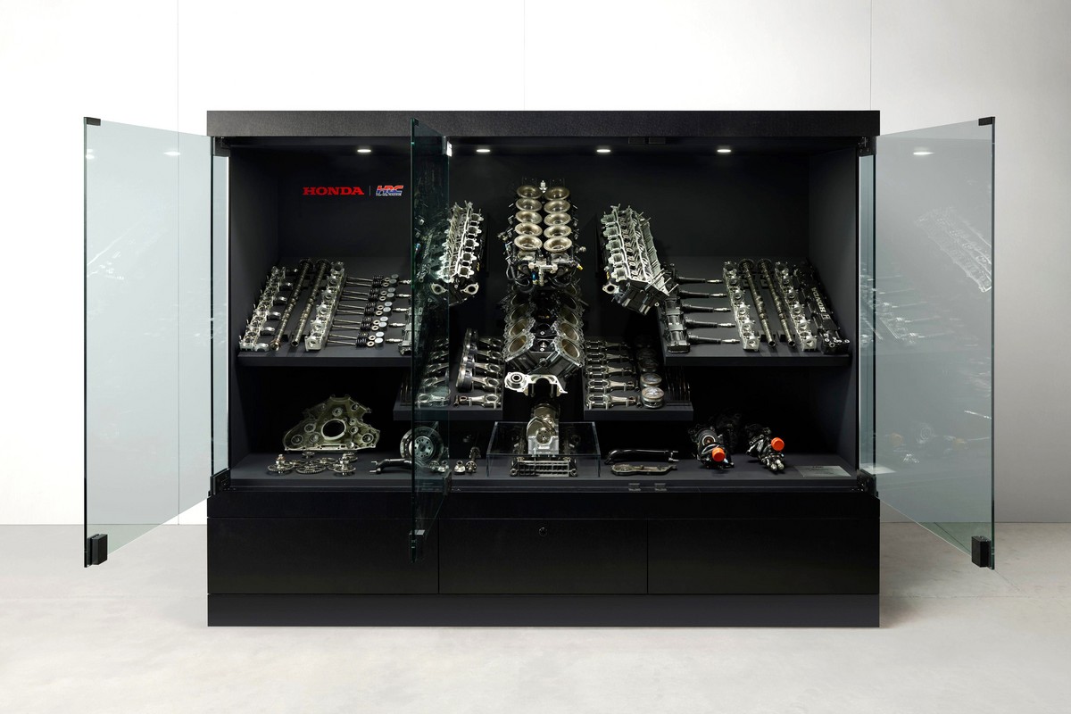 Honda Racing subasta el último motor utilizado por Ayrton Senna