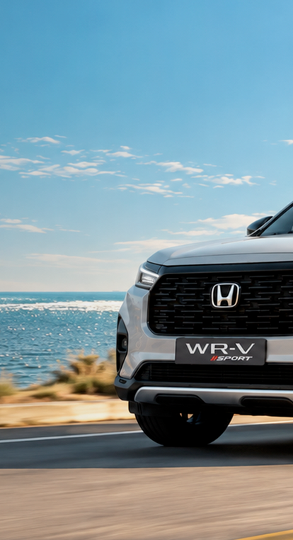 New WR-V Sport