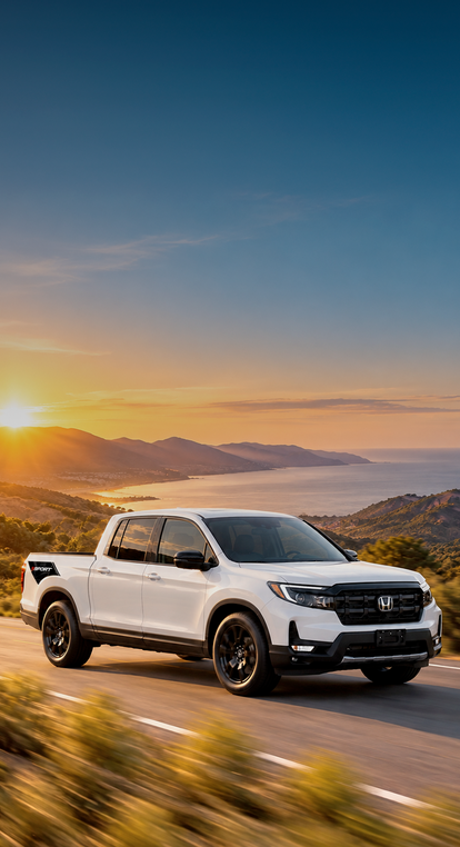 New Ridgeline Sport