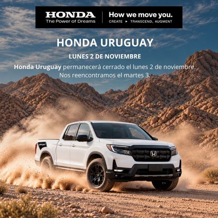 Horario especial 2 de Noviembre