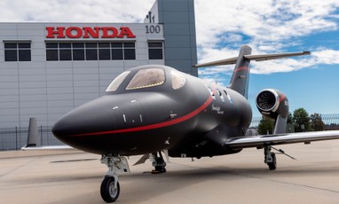 Honda Aircraft Company entrega el HondaJet número 250 Honda Aircraft Company entrega el HondaJet número 250
