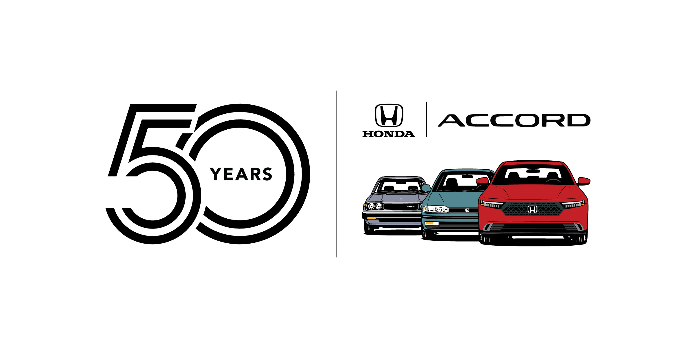 El Honda Accord cumple 50 años! Celebra medio siglo de valor, rendimiento y eficiencia inigualables.