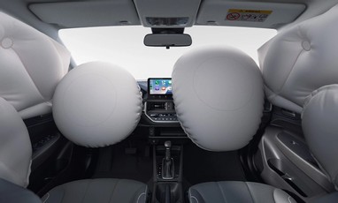 Sistema de airbags (6) frontales, laterales y de tipo cortina.