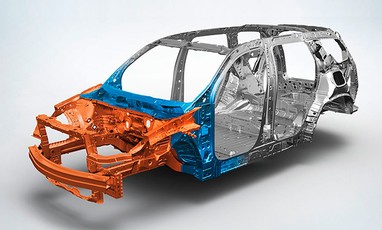 Carrocería con Ingeniería de Compatibilidad Avanzada (ACE™) Carrocería con Ingeniería de Compatibilidad Avanzada (ACE™)