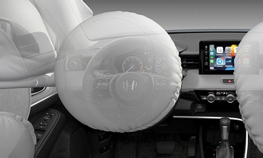 Airbags (6) frontales, laterales y de tipo cortina.