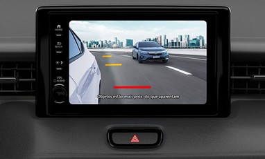 Asistencia en punto ciego Honda LaneWatch.