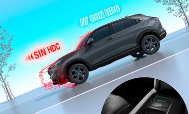 Control de descenso en pendientes