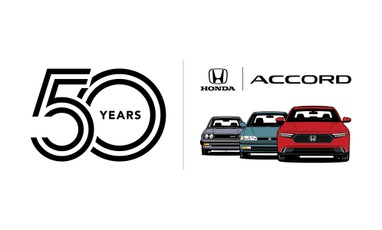 El Honda Accord cumple 50 años! Celebra medio siglo de valor, rendimiento y eficiencia inigualables.