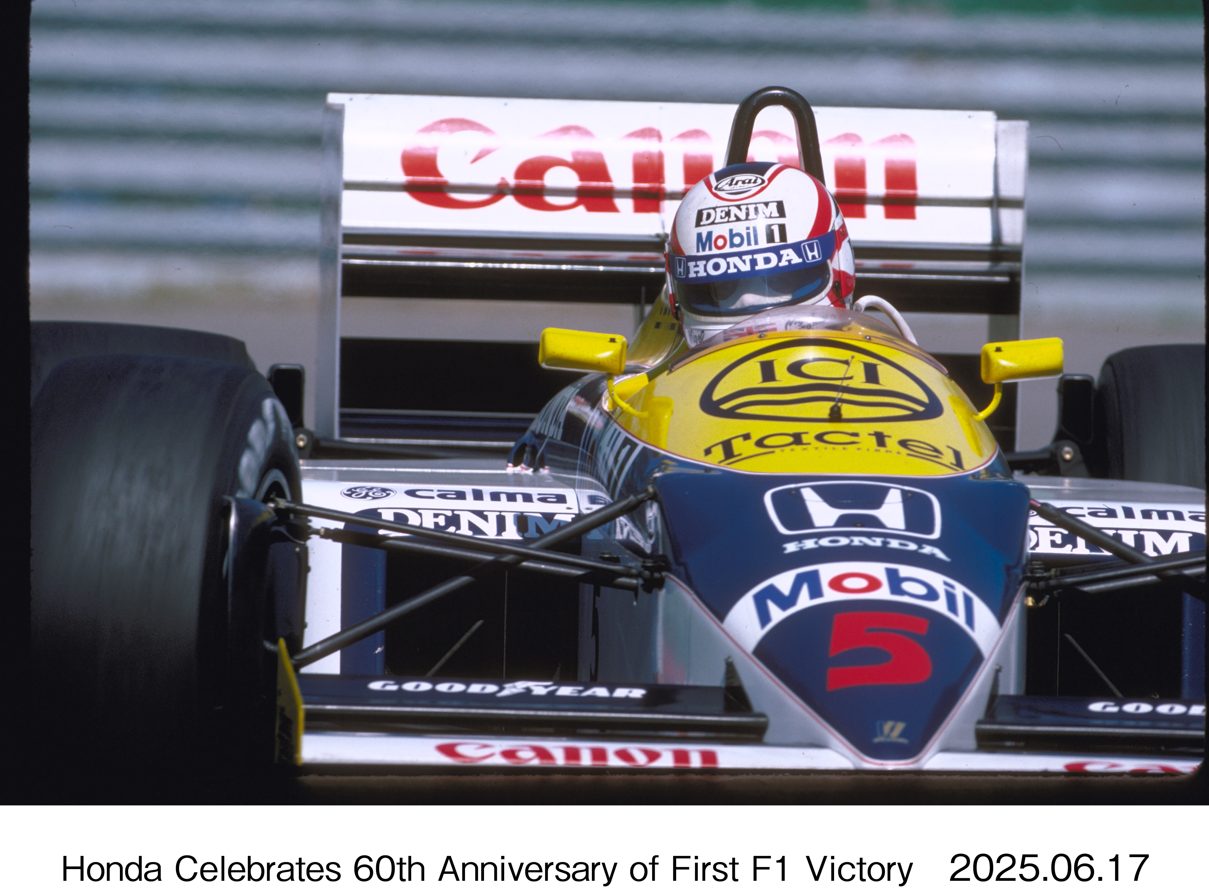 Honda celebra este año el 60º aniversario de su primera victoria en F1